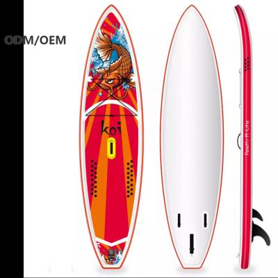 China Unisex OEM ODM SUP NEW 2023 China Manufacturer Soft Top Inflatable SUP Stand Up Paddle Board Surfboard Waterplay Standup Surfer for sale