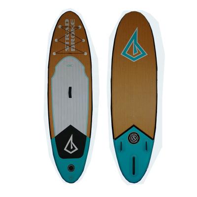 China Hot Sale New Design Paddle Rack Board China OEM ODM Inflatable Soft Surfboards Unisex Hot Wooden SUP Boards for sale