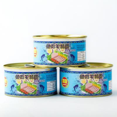 China Canned Fish Luncheon Meat Canned Food 360g Per for sale