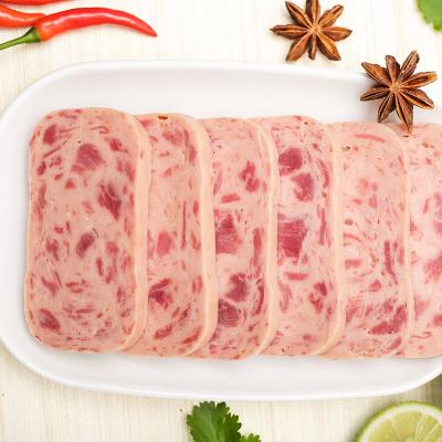 China Wholesale canned luncheon meat pork canned meat for sale