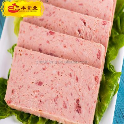 China China Wholesale Canned Food, 198g 340g 397g Luncheon Meat Suppliers for sale