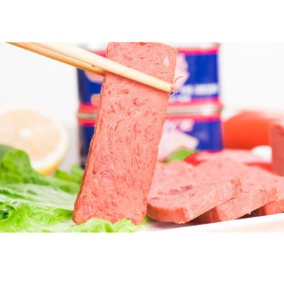 China Canned Hot Sales Factory Picks Canned Pork Chops Ham Pork Luncheon Meat for sale