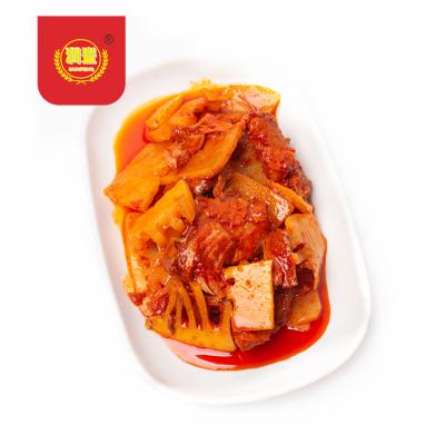 China Canned Chinese Food Canned Sliced ​​Pork With Bamboo Sprouts Canned Food for sale