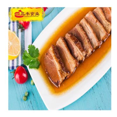 China Professional Canned Manufacturer Direct Supply Stewed Sliced ​​Canned Pork Canned Meat Food Sold To Asia for sale