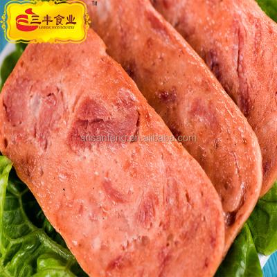 China Health Meat OEM Brand Canned Luncheon Meat Processing In China for sale