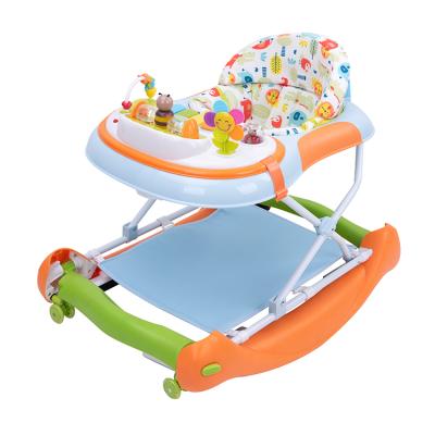 China Brightbebe Plastic 4 in 1 Models New Kids Activity Learning Baby Jumping Waker, Multifunctional Unique Variable Rocking Baby Walker for sale