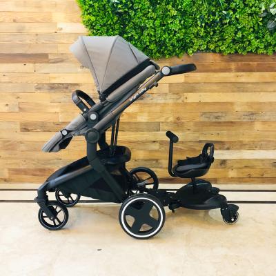 China For Brightbebe High Quality Universal Portable Comfortable Old Children Kids Standing Buggy Sitting Stroller Board for sale