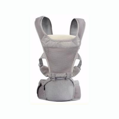 China Polyester Brightbebe 3 in 1 0-36 Months Newborns Multi Function Hipseat Luxury Infant Ergonomic Baby Carrier Wrap Sling for sale