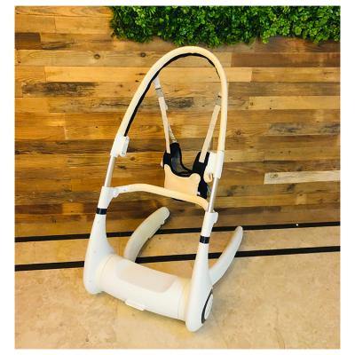 China Brightbebe New Design 4-in-1 Traditional Luxury Baby High Feeding Chair Including Baby Toddler for sale