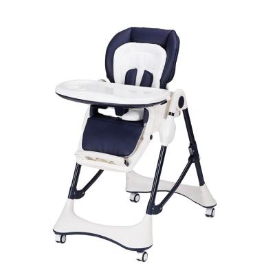 China Brightbebe New Modern Safety EN14988 Baby Umpire Chair For Baby Feeding Convertible Baby Chair for sale