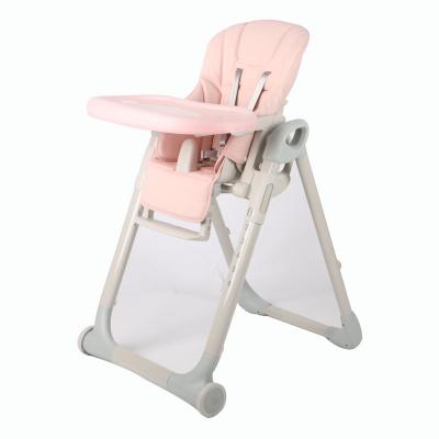 China Brightbebe Kids Modern Fast Folding Cheap Feeding Chair Steel Frame Baby Single Referee Chair for sale