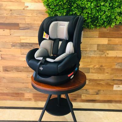 China 360 Rotate High Quality Portable 0+1+2+3 Group 0-36kgs 360 Rotating Isofix Kids Baby Car Seat From Brightbebe for sale