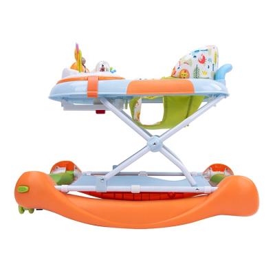 China Brightbebe Plastic 4 in 1 Models New Kids Activity Learning Baby Jumping Waker, Multifunctional Unique Variable Rocking Baby Walker for sale