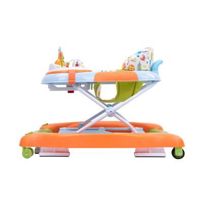 China Brightbebe Plastic 4 in 1 Models New Kids Activity Learning Baby Jumping Waker, Multifunctional Unique Variable Rocking Baby Walker for sale