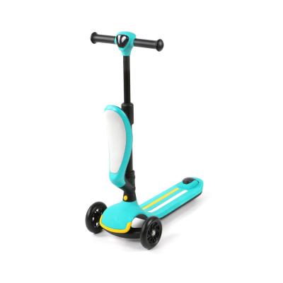 China Wholesale Brightbebe Child Adjustable Height Platform Toddler Kick Scooter Kids Baby Extra Height Scooter for sale