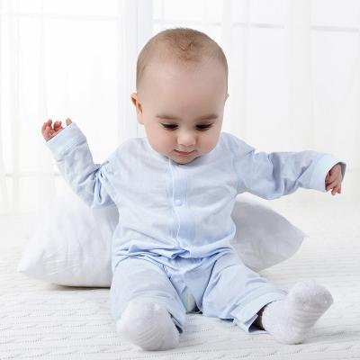 China Brightbebe Newborn Toddler Baby Boy's Rompers 100% Long Sleeves Cotton Super Soft Comfortable Baby Clothes Drop Shipping for sale