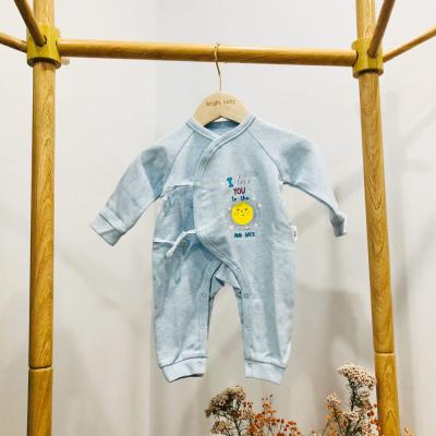 China Brightbebe Wholesale Super Soft Long Sleeve Baby Boy Infant Romper Baby Clothes Newborn Baby Boy Rompers Amazon Dropping Shipping for sale