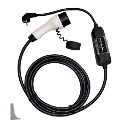 China High Quality Remote Control Ev Car Charger Cable T2 Ev Charger Extension Cable for sale