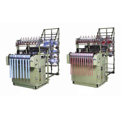 China Garment Shops Good Price Elastic Band Belts Webbing Tape Narrow Fabric Needle Loom Making Machine for sale