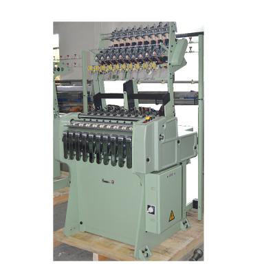 China Garment Shops 10/30 Band Bra Elastic Weaving Machine for sale