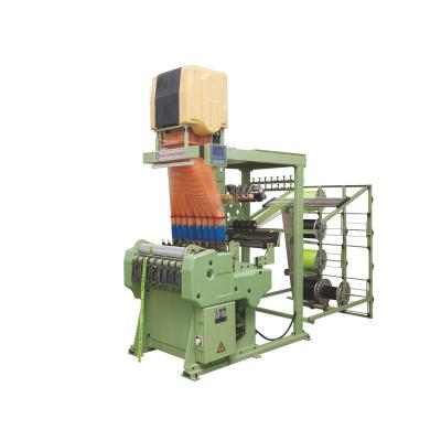 China Garment Shops Computerized Elastic Jacquard Needle Loom Webbing Machine for sale