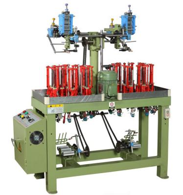 China Elastic Hot Shoe Touring Rope Shoe Braiding Machine Flat Automatic Shoe Braiding Lacing Machine for sale