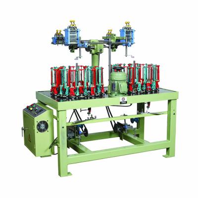 China Shoe Laces Twisting Rope Bracelet Braiding Machine for sale