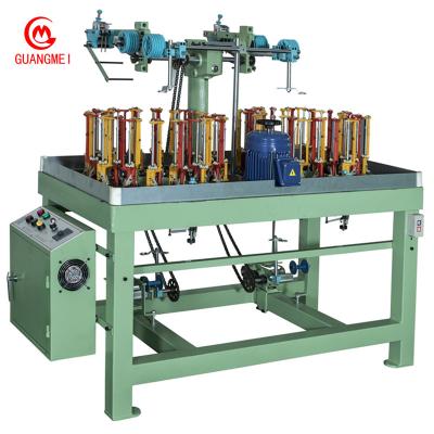 China Garment Shops 32 Spindles High Speed ​​Rope Knitting Machine for sale