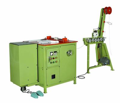 China Easy Operation Elastic Strap Wrapping Scalloping Machine for sale