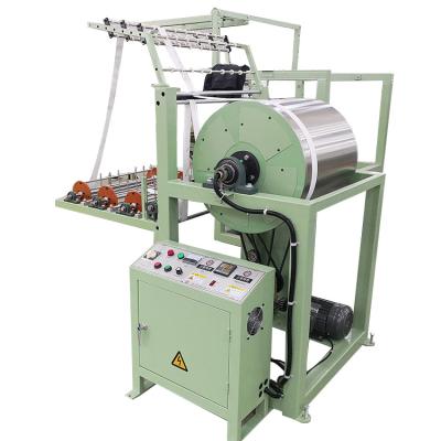 China Garment Shops Low Price Elastic Band Heating Type Small Ironing Tape Forming Machine for sale