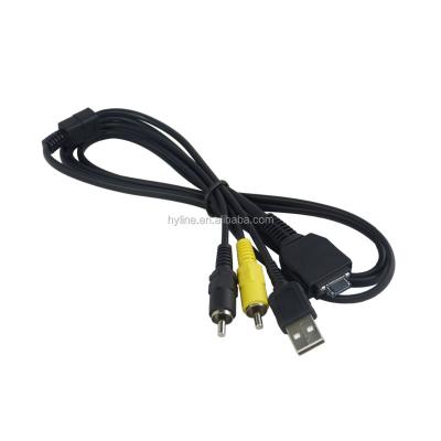 China SONY T2 AV Camera VMC-MD1 USB Cable for Sony DSC-H10 DSC-H3 DSC-H7 DSC-W80/B DSC-W80/P DSC-W80/W DSC-W80HDPR DSC-W90 for sale