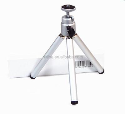 China Plastic+ ABS 15~20cm Small Table Top 2 Joint Tripod For Small Camera, Universal Mini Tripod Webcam Easy To Carry for sale