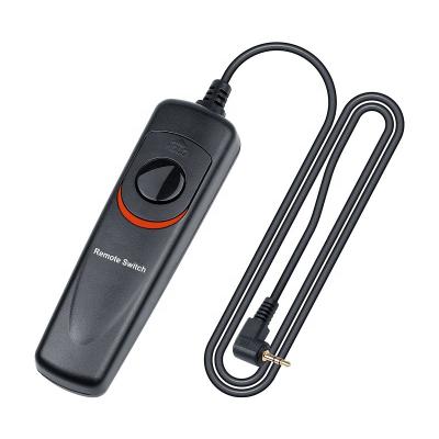 China RS-60E3 Shutter Release Digital Camera Version Plastic Wholesale Cable Remote Cord For Canon 600D 60D 550D 1100D for sale