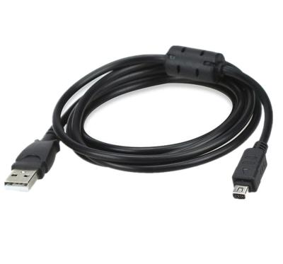 China Factory price Olympus mini 12pin USB digital camera data cable for Olympus CB-USB6 CB-USB5 HY-006 for sale