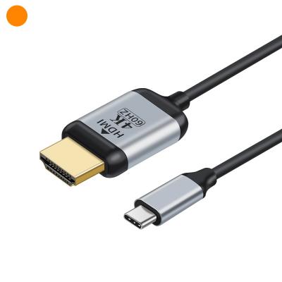 China Wholesale Laptop PVC Aluminum Alloy Type-C to Hdmi Cable Male-Male to Male Adapter Cable for sale