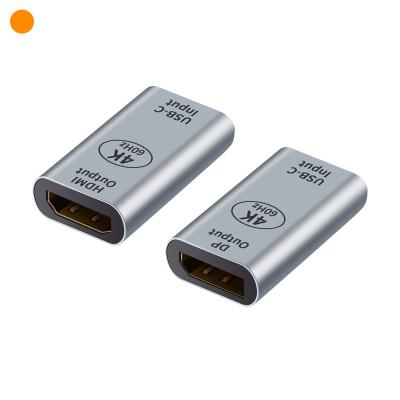 China Wholesale LAPTOP Usb Type C To Video Interface Adapter Female To Usbto Hd-mi/pd/mini Aluminum Alloy Palladium Female Palladium Adapter for sale