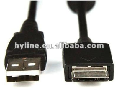 China MP3/MP4 Player For Sony USB Cable , USB Data Charger Cable For Sony Walkman MP3 Products for sale