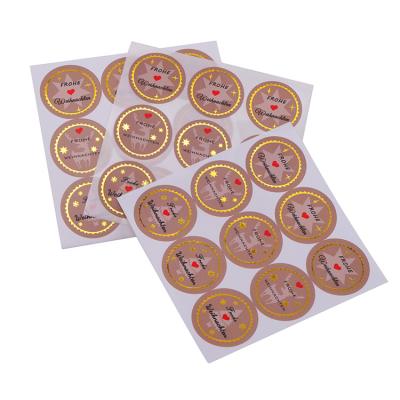 Cina Barcode Wholesale OEM Cartoon Anime Brand Printing Custom Die Cut Logo Sticker in vendita