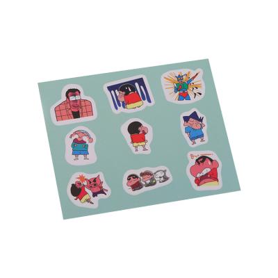 Cina Professional factory wholesale price custom barcode stickers die cut sticker in vendita