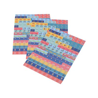 Κίνα Barcode Wholesale China Factory Stickers Custom Die Cut Sticker προς πώληση