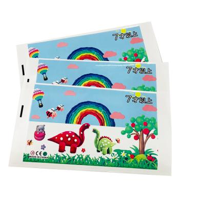 China Barcode Makers Customized Product Description Labels Color Cartoon Stickers Te koop