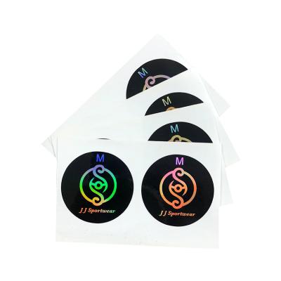 China Barcode China Manufacturer Professional Custom Holographic Sticker Paper Te koop