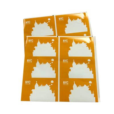 China Barcode Planner Sticker Favorable Factory Price Lenticular Stickers à venda