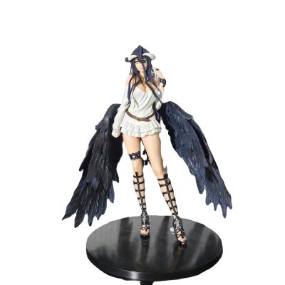 China Toy Toy Wholesale Anime Characters Overlord III Cartoon Albedo Figures Private Server Ver. beautiful girl doll toys for sale