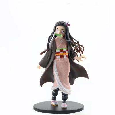 China Cartoon Toy Cartoon Toy Demon Slayer 6 Style Kimetsu No Yaiba Anime PVC Action Figure Toys Action FigureHot Sale Model Products for sale