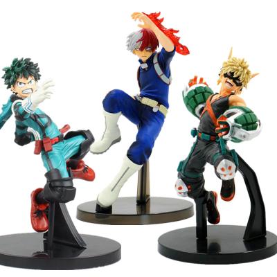 China Cartoon Toy My Hero Academia Anime Doll Figure Figure for sale