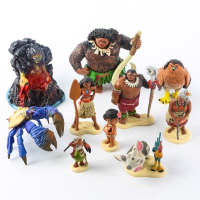 China Cartoon Toy Princess Maui Toy Moana Moana Cartoon Figures from Toy Moana 10 for sale