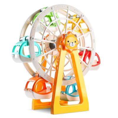 China DIY TOY Children's Ferris Wheel Building Blocks Assemble Assembled DIY Windmill Toys for sale