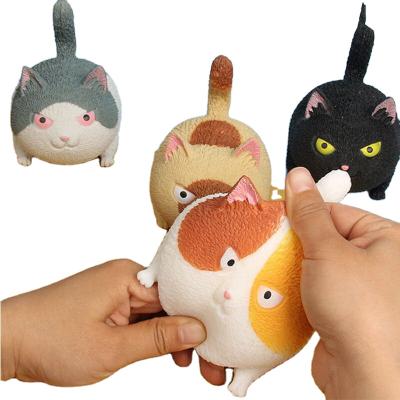 China New creative modern and simple modern and simple Cat Pet Toys Decompression Artifact pinch compression toys for sale