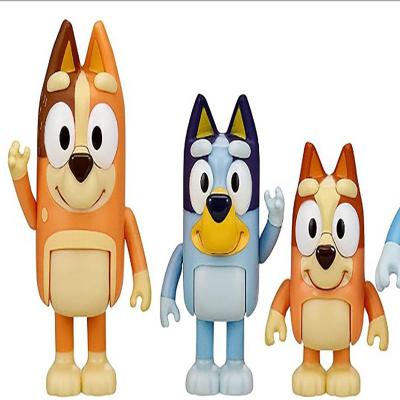 China Wholesale modern and simple dog Toy Gift of PVC children's toys cartoon modern and simple friends children for sale